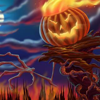 1920x1200 Halloween wallpaper