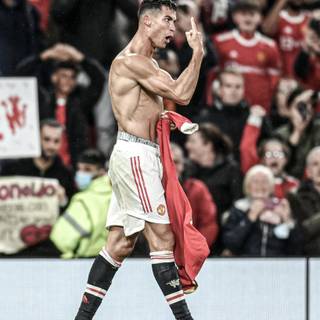 Cristiano Ronaldo 2021 HD wallpaper