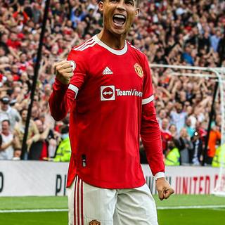 Cristiano Ronaldo 2021 HD wallpaper