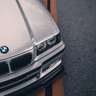 BMW E36 iPhone wallpaper