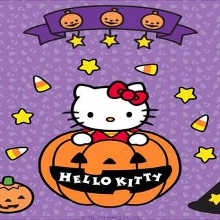 Sanrio Halloween desktop wallpaper
