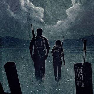 Ellie The Last of Us iPhone wallpaper