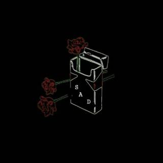 Dark aesthetic trippy wallpaper