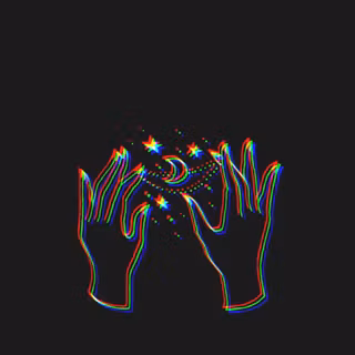 Dark aesthetic trippy wallpaper