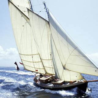 Sailing K wallpaper