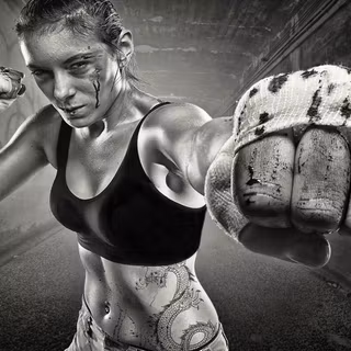 Boxing fight wallpaper