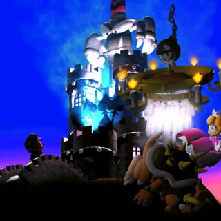 Super Mario RPG wallpaper