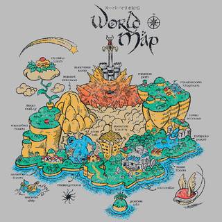 Super Mario RPG wallpaper