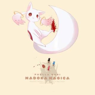 Kyubey wallpaper