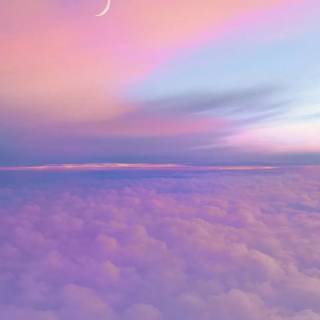 Cute cloud wallpaper