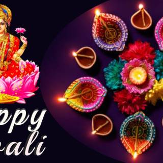 Happy Diwali 2021 wallpaper