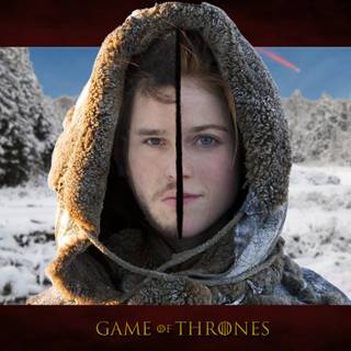 Jon Snow and Ygritte wallpaper