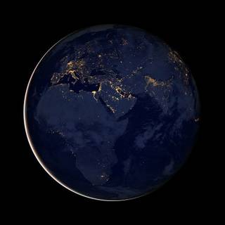 Modern world wallpaper