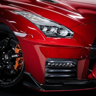 Red GTR wallpaper