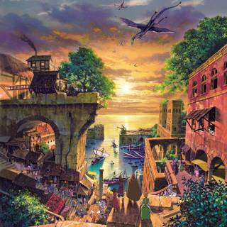 Tales From Earthsea wallpaper