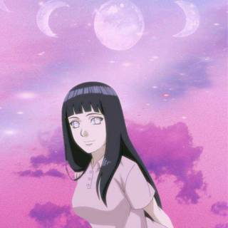 Hinata 4k mobile wallpaper