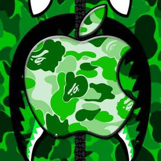 Green Bape wallpaper
