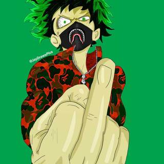 Green Bape wallpaper