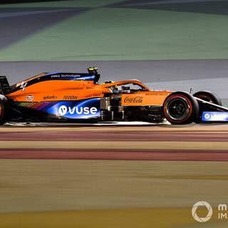 F1 2021 Lando Norris McLaren wallpaper