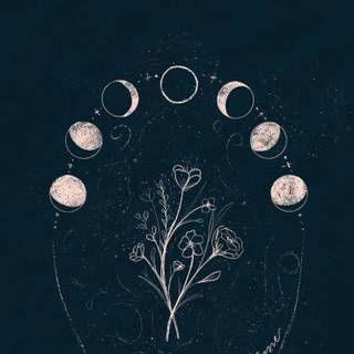 Witch aesthetic iPhone wallpaper