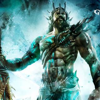 Zeus God of War wallpaper