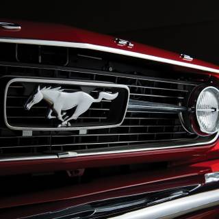 Ford Mustang 1965 wallpaper