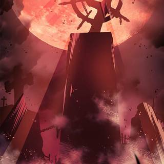 Solo Leveling iPhone HD wallpaper