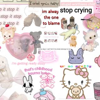 Dreamcore aesthetic desktop wallpaper