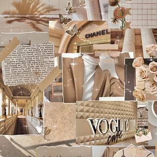 Aesthetic light academia wallpaper