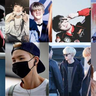 Suga laptop aesthetic wallpaper