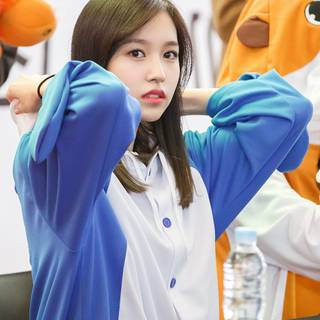 Mina Penguin wallpaper