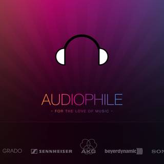 Audiophile wallpaper