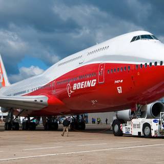 Boeing 747-8 wallpaper