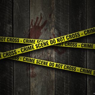 Do Not Cross wallpaper