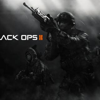 Black Ops soldiers desktop wallpaper