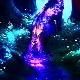 Magical creatures wallpaper