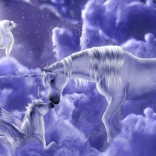 Magical creatures wallpaper