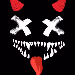 Monster Halloween iPhone wallpaper