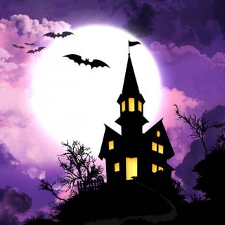 Samsung Halloween wallpaper