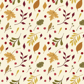 Autumn collage phone wallpaper