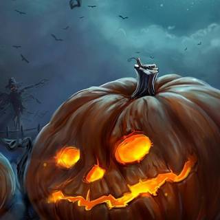 Samsung Halloween wallpaper