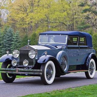 Classic Rolls Royce wallpaper