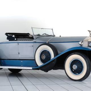 Classic Rolls Royce wallpaper