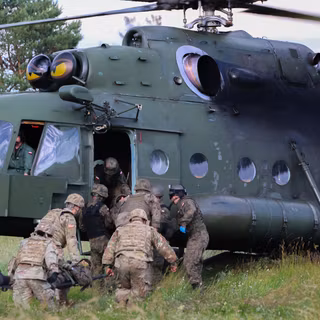 Medevac helicopter wallpaper