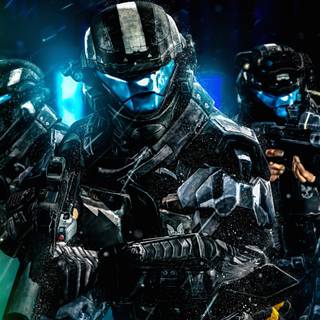 Halo ODST armor wallpaper