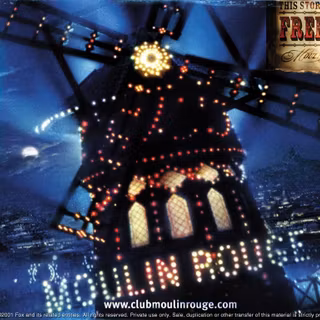 Moulin Rouge movie desktop wallpaper