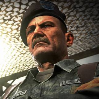 Call of Duty Modern Warfare 2 Remastered General Shepherd