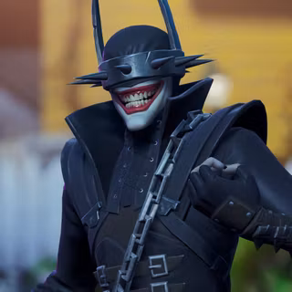 The Batman Who Laughs Fortnite wallpaper