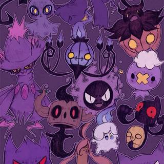 Type Pokémon wallpaper