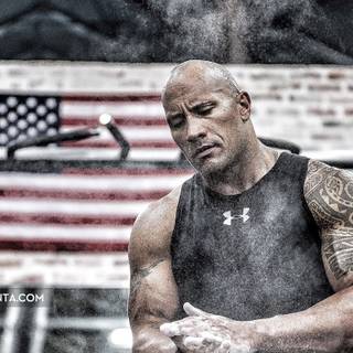 Dwayne Douglas Johnson wallpaper